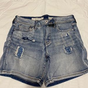 Pilcro Denim Shorts